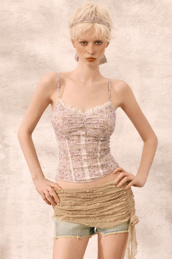 Vintage French Cami Top