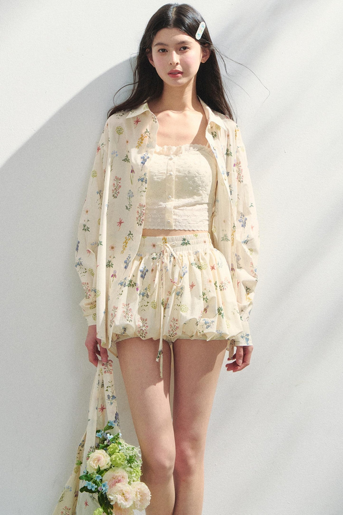 Floral Dream Blouse & Pod Skirt Set-Up