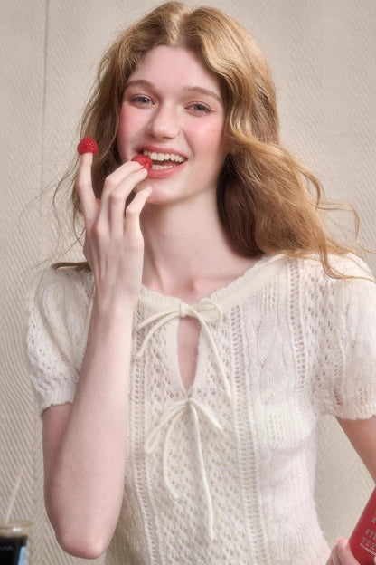 Soft Kitty Mohair Sweater