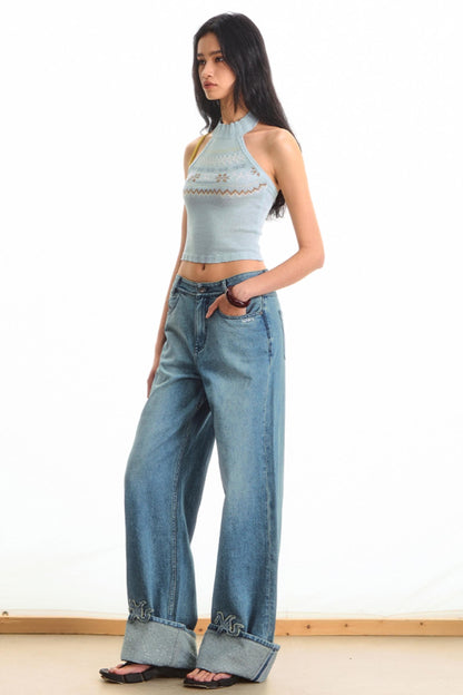 Fair Isle Slimming Vest