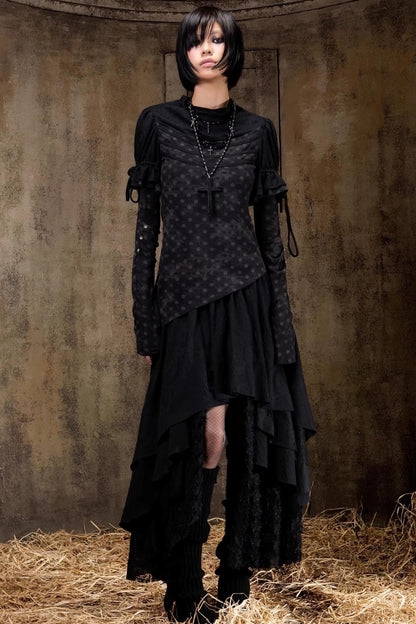 Court-Style Knit Top