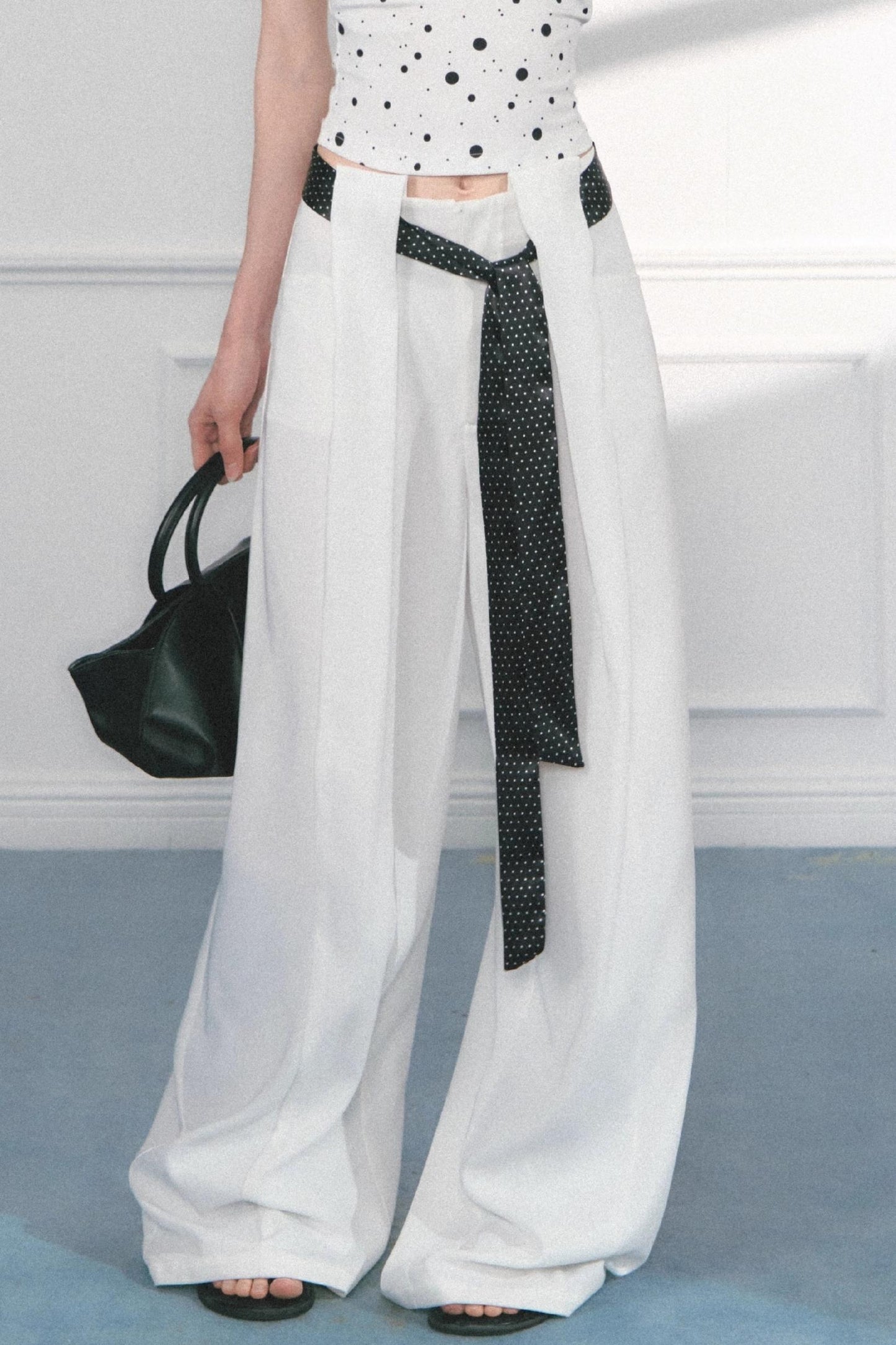 Salt Tea Ribbon Scarf