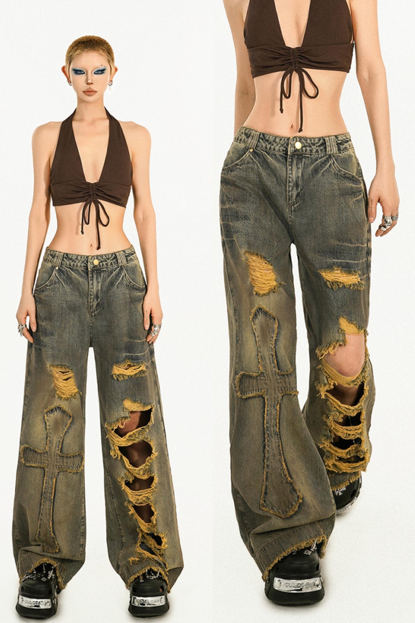 Vintage Ripper Jeans