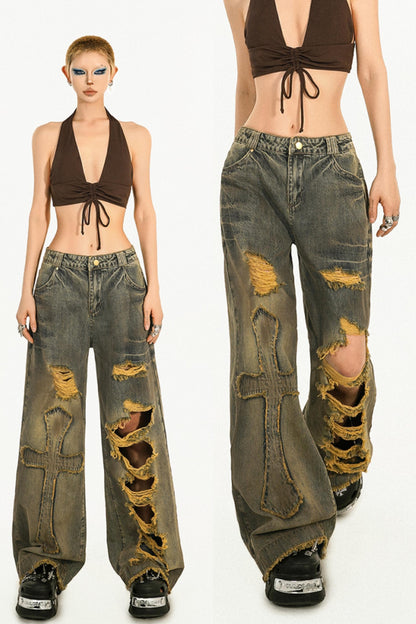 Vintage Ripper Jeans