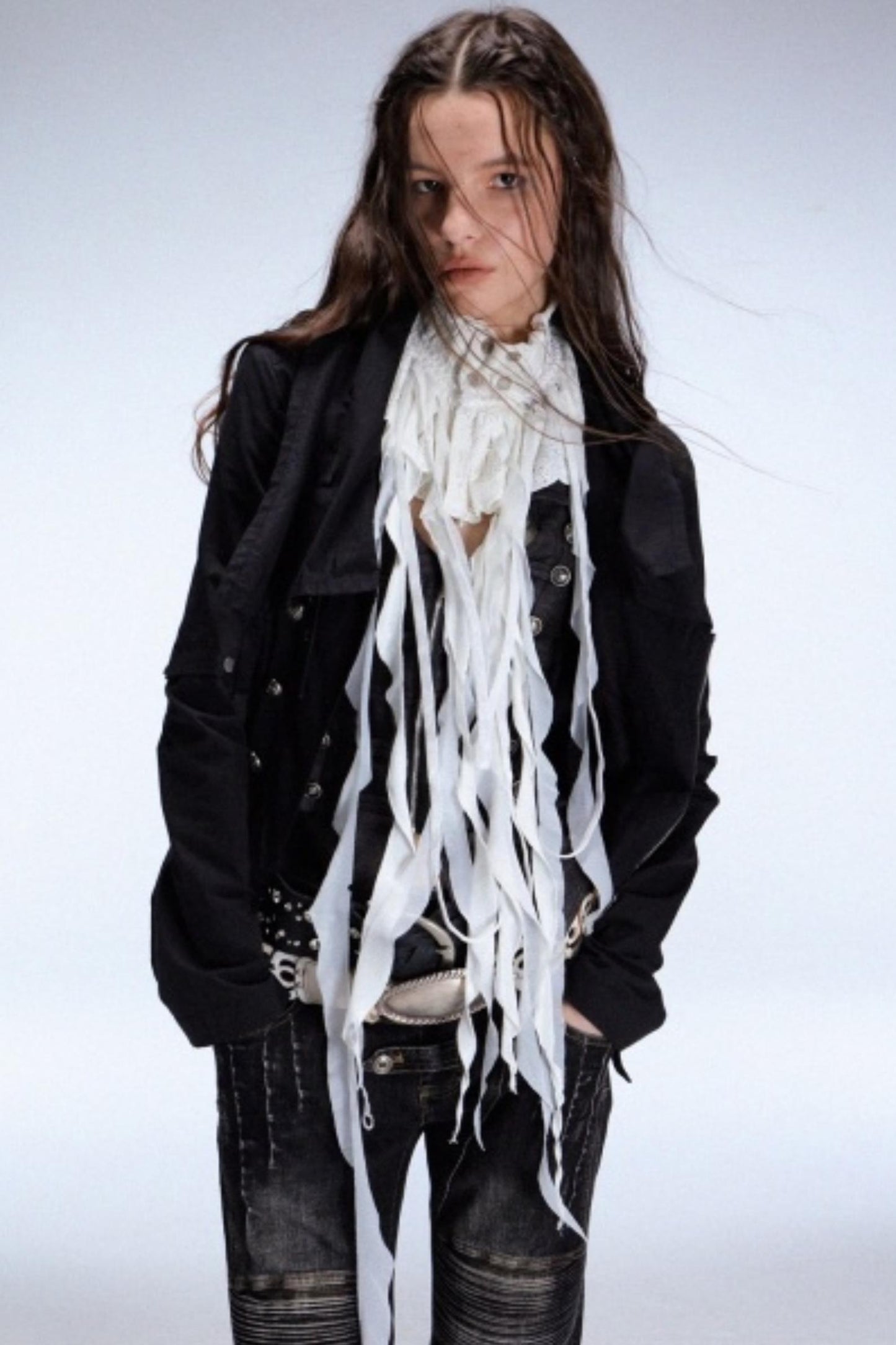 Victorian Velvet Ribbon Collar