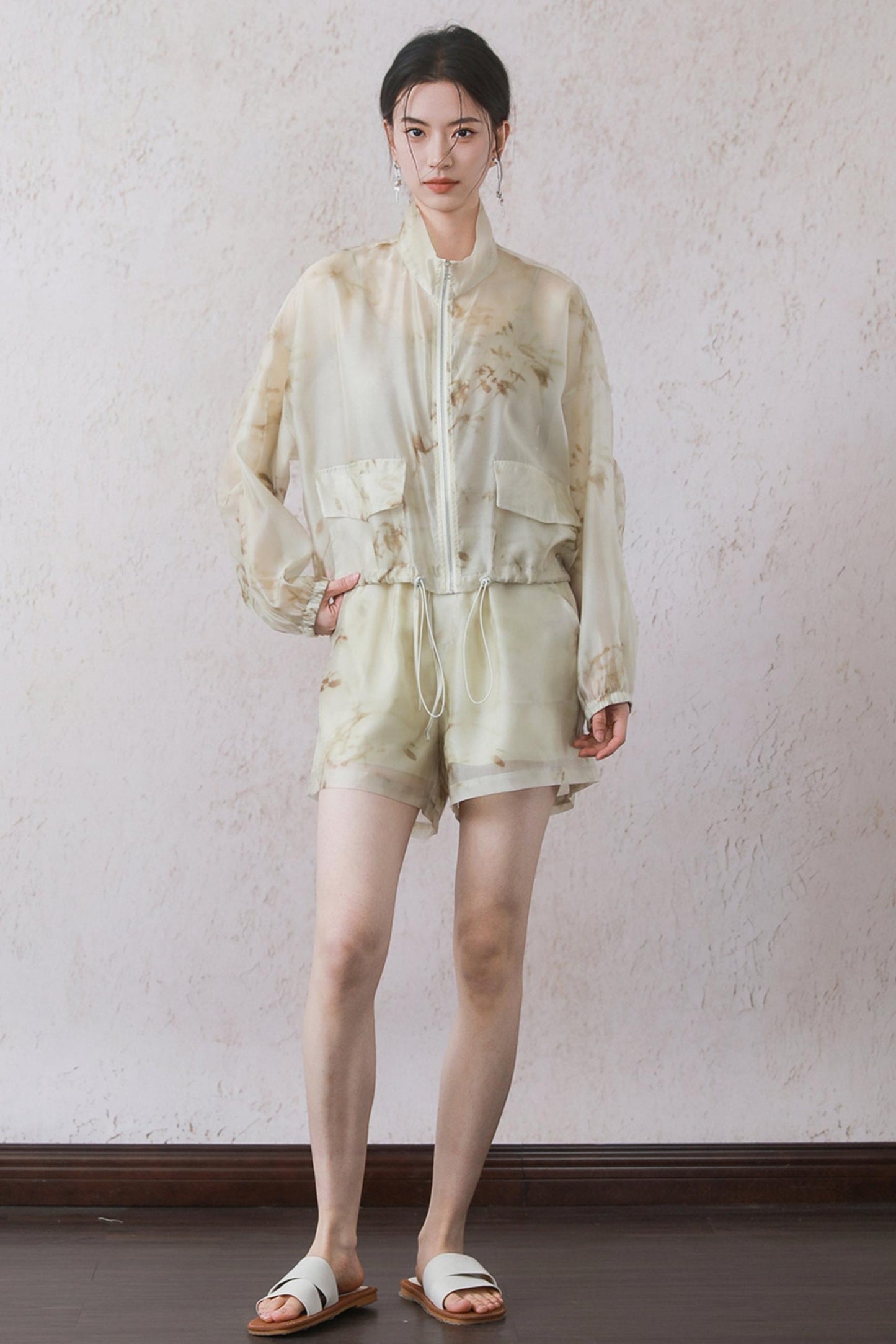 Summer Breeze Sun Shirt & Shorts Set-Up
