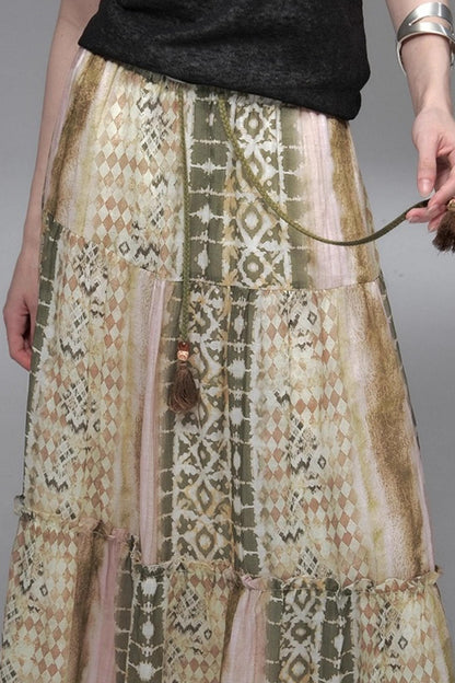 Santorini Camisole Skirt Set-Up