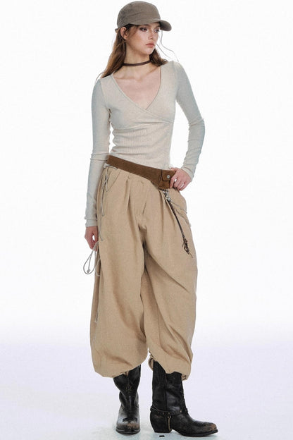 Hot Girl Style Long Sleeve T-Shirt