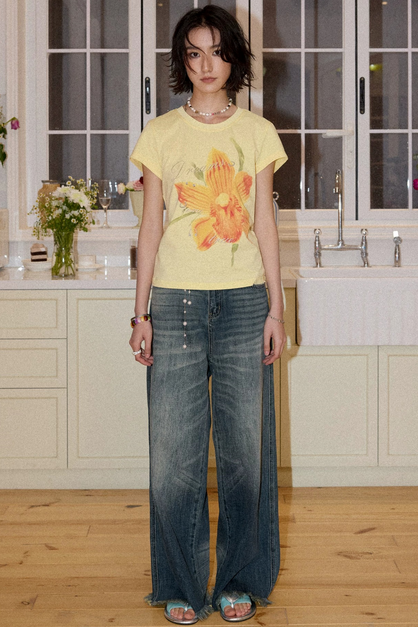 Dreams Come True Floral Top