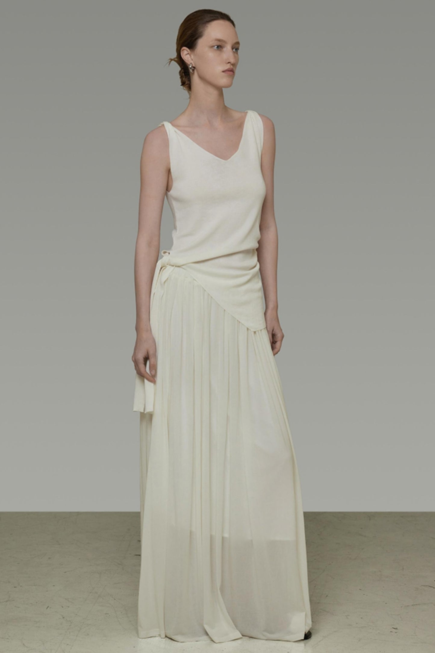 Irregular V-Neck Summer Tank