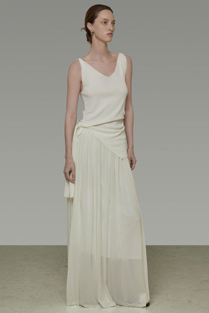 Irregular V-Neck Summer Tank