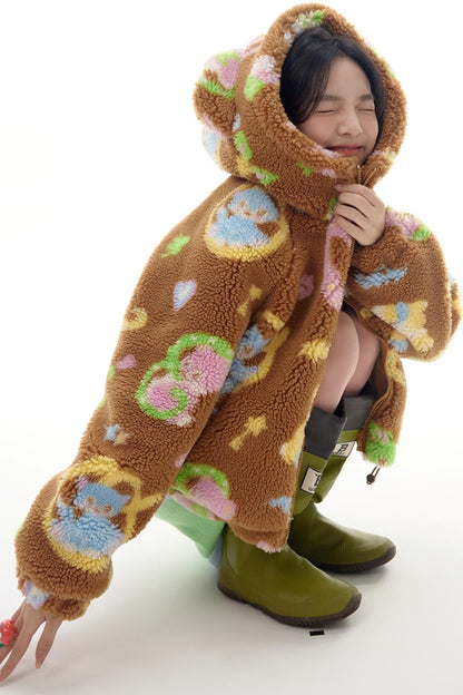 Plush Bear Winter Coat