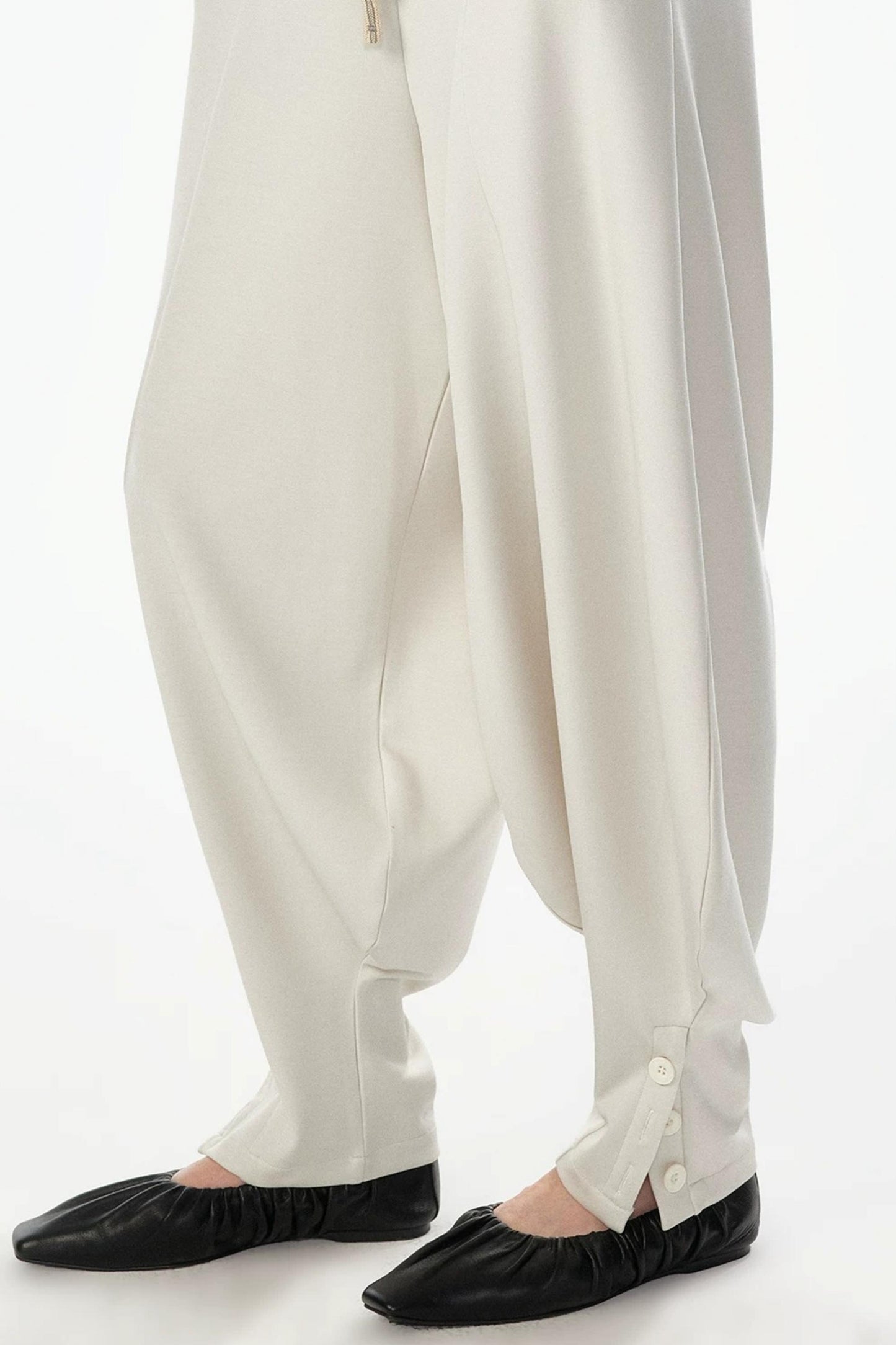 Lantern Cut Jogger Pants