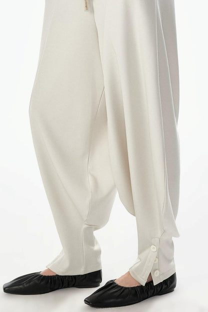 Lantern Cut Jogger Pants