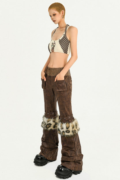 Vintage Silhouette Fit Pants