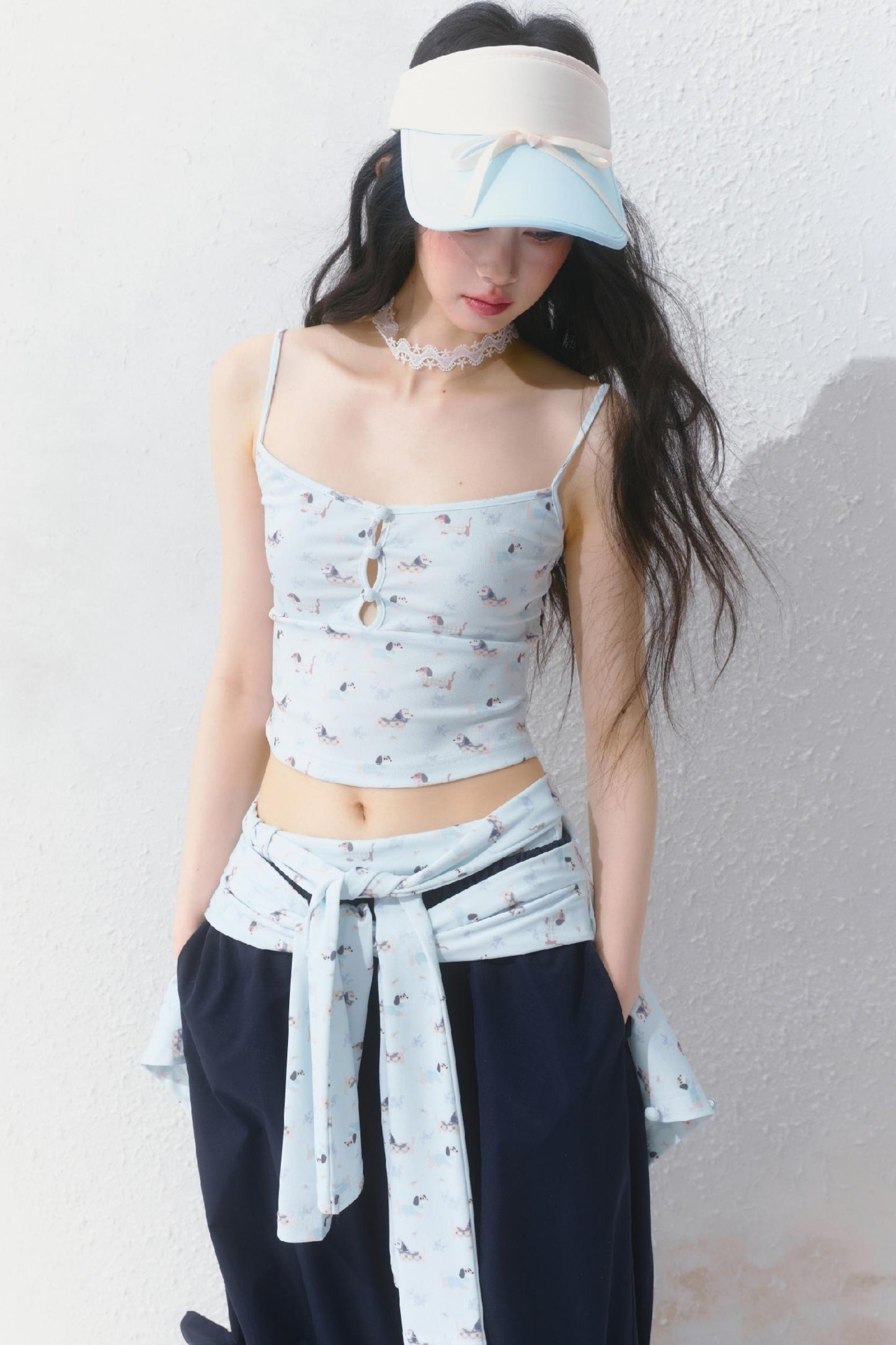 Puppy Fudge Cozy Trio Set-Up