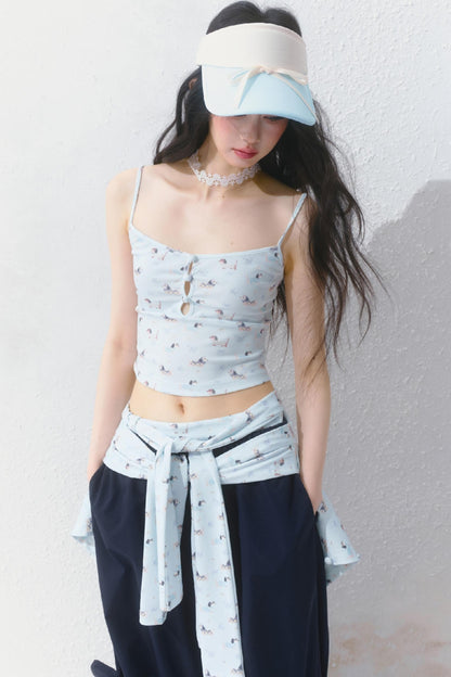 Puppy Fudge Cozy Trio Set-Up