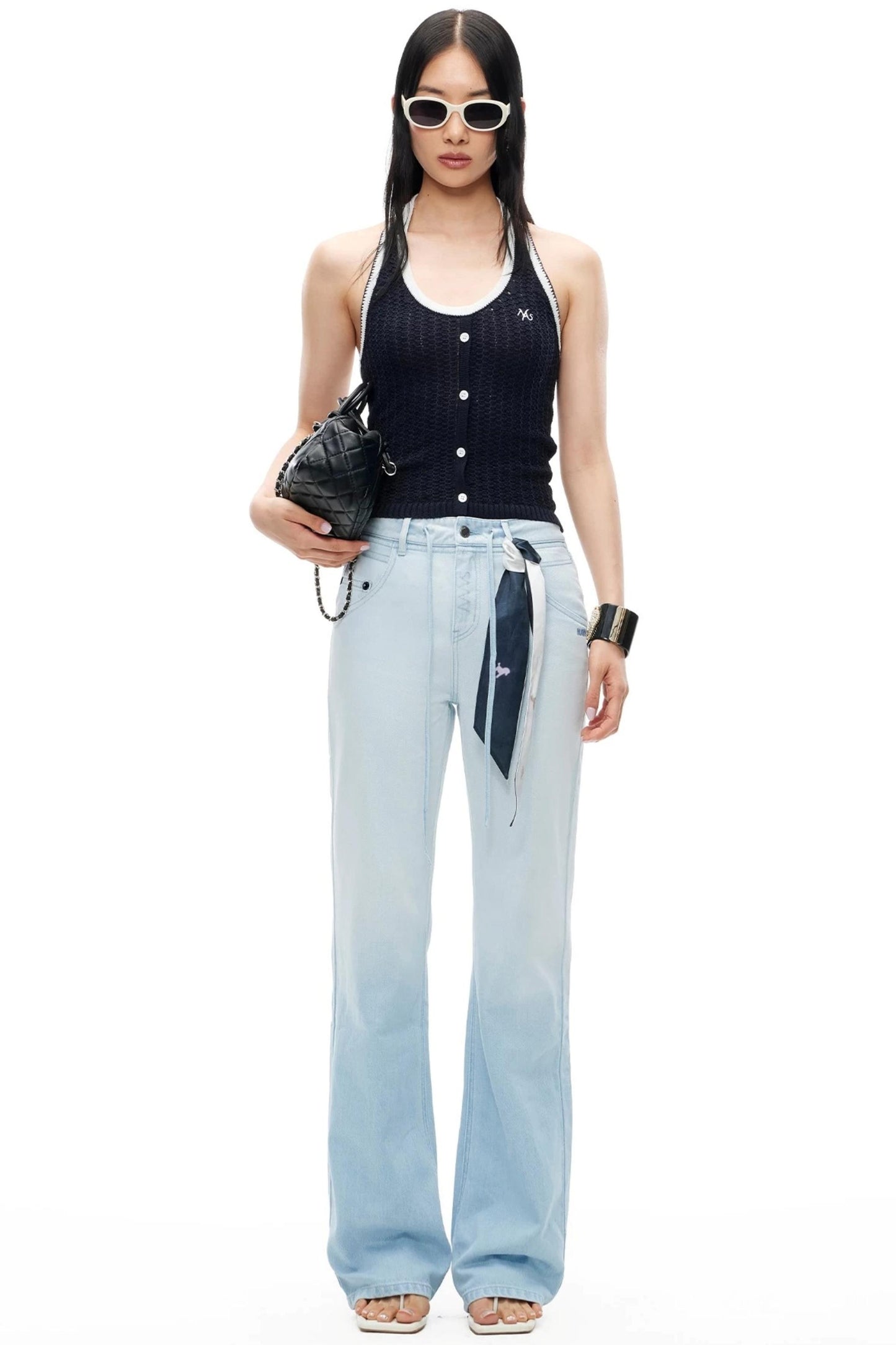 Cool Hemp Slim Straight Jeans