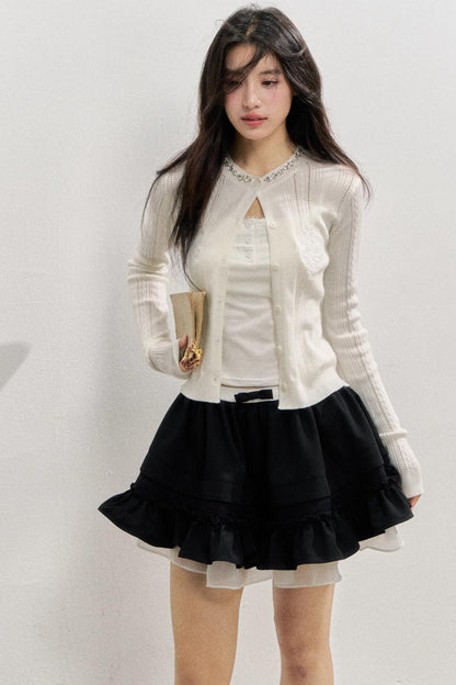 Vintage Princess Fluffy Skirt