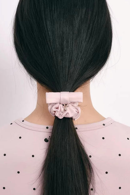 Polka Dot Lyocell Blend Top