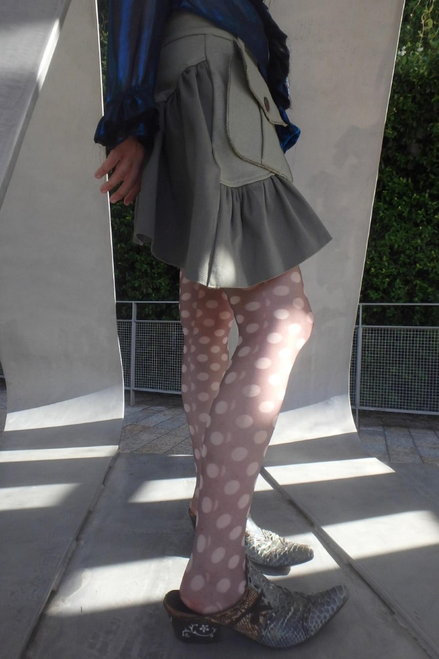 Polka Dot Stockings