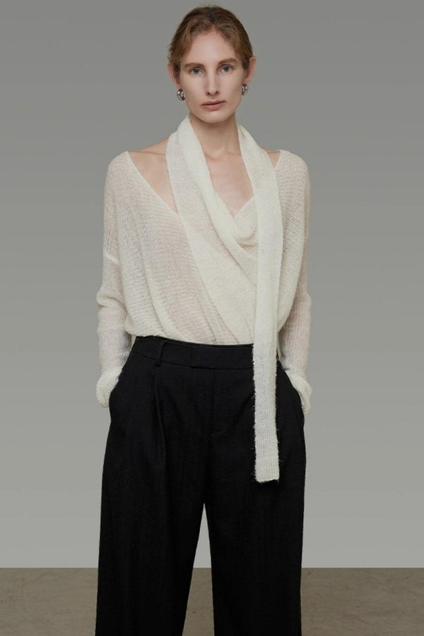 Slimming Versatile Long-Sleeved Top