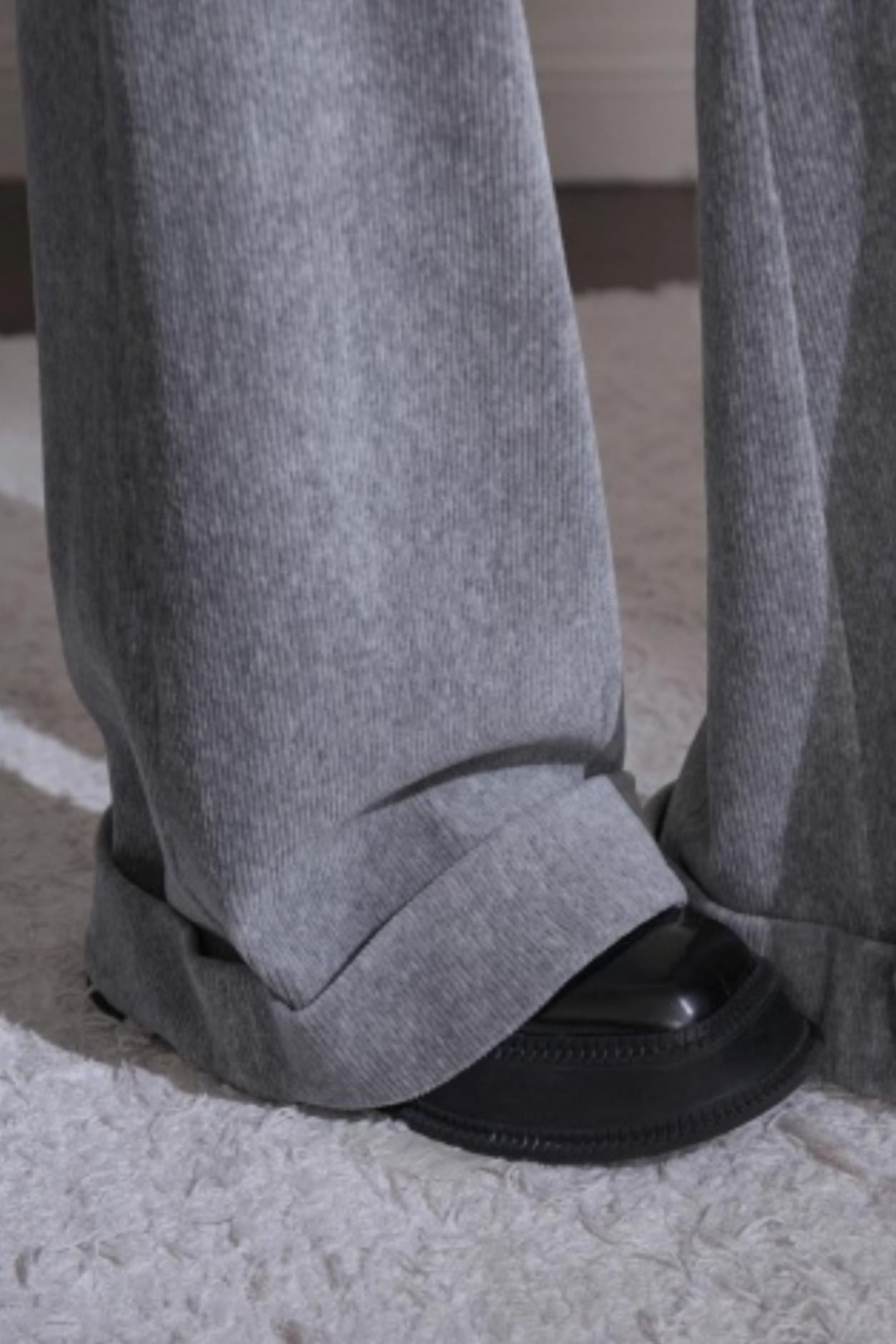 Snow Melt Corduroy Flared Pants