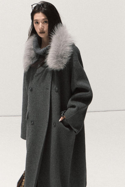 Retro Knit Twist Sweater