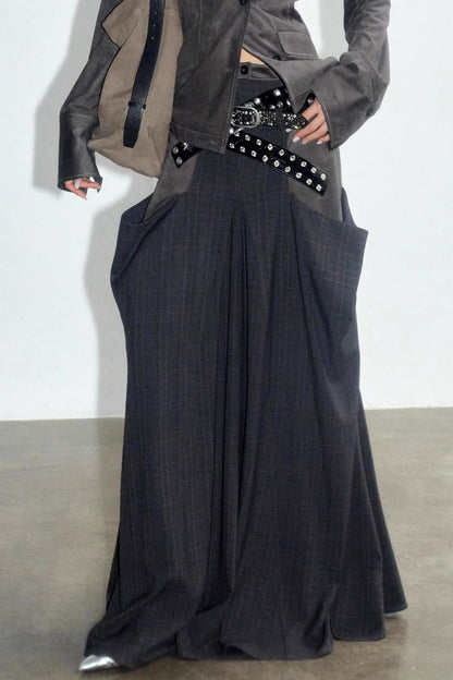 Romantic Vintage Large Swing Long Skirt