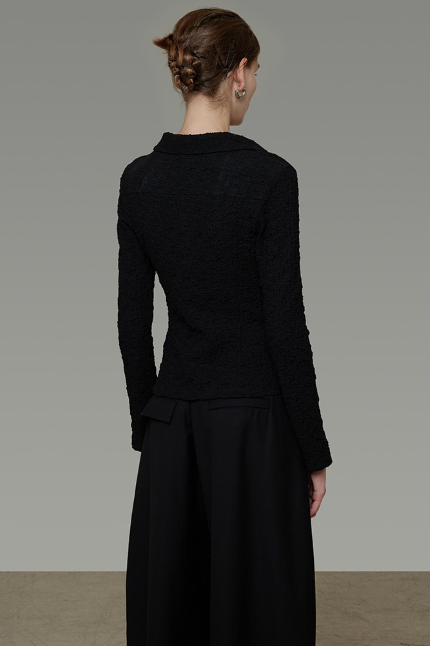 Autumn Knit Base Layer Shirt