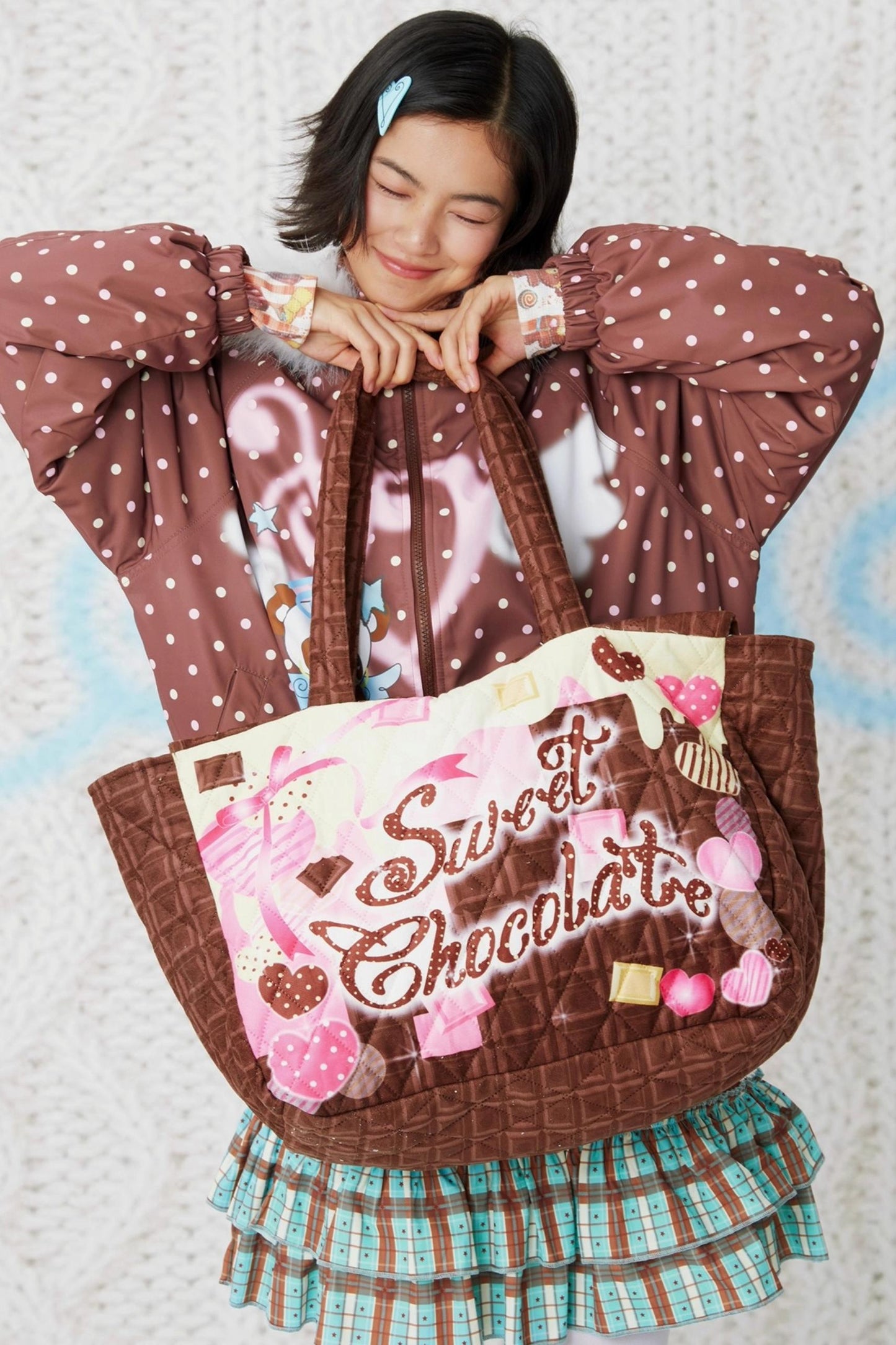 Double-Sided Quilted Cotton Bag