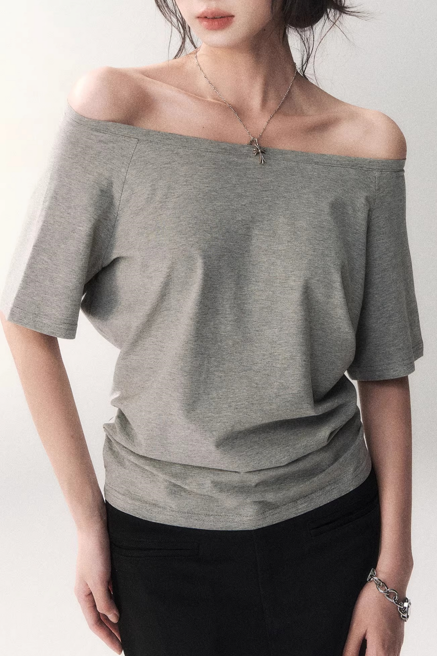 Off-Shoulder Summer Top