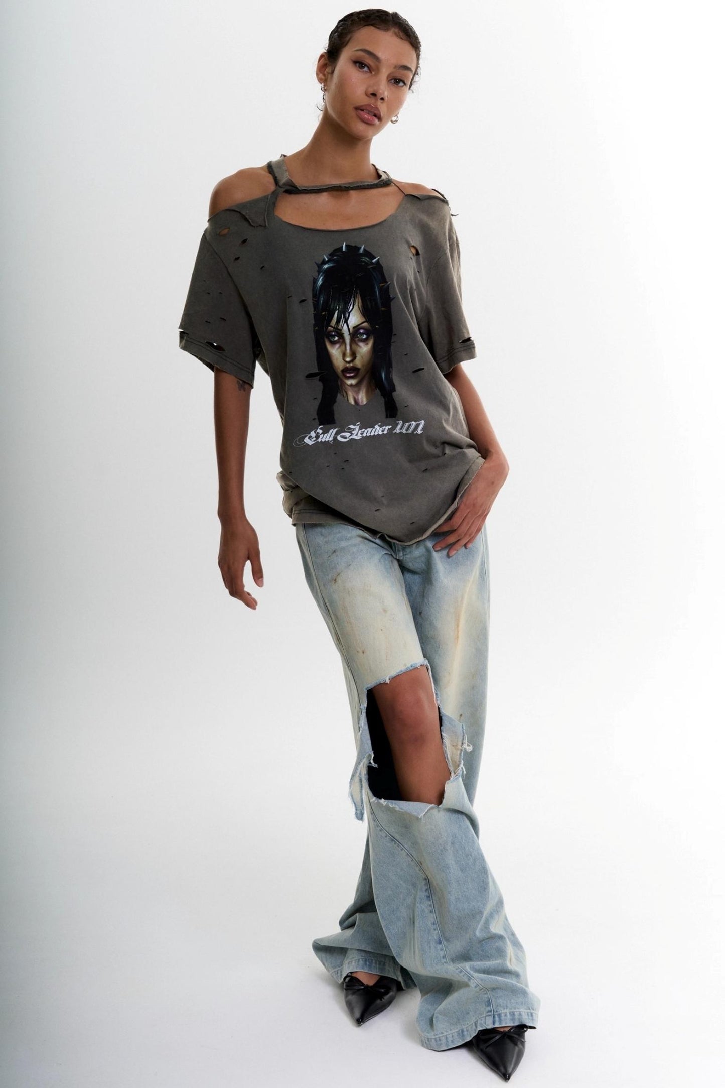 Denim Light Blue Trousers