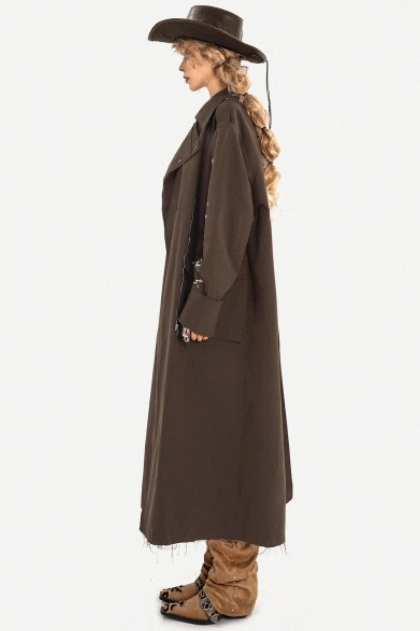 Urban Nomadic Trench Coat