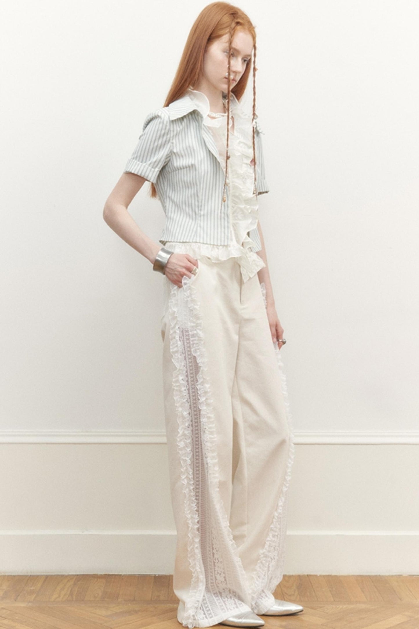 Blue Island Tencel Top