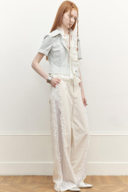 Blue Island Tencel Top