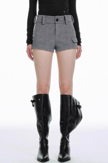 British Woolen Jacket With Shorts Set-Up