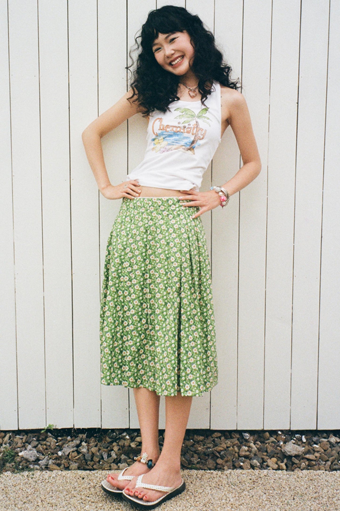Green Meadow Skirt