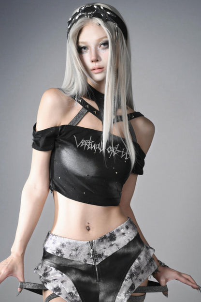 Punk Metal Chain Hair Accessories