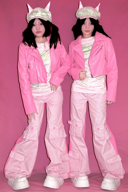 Dimension Denim Trousers