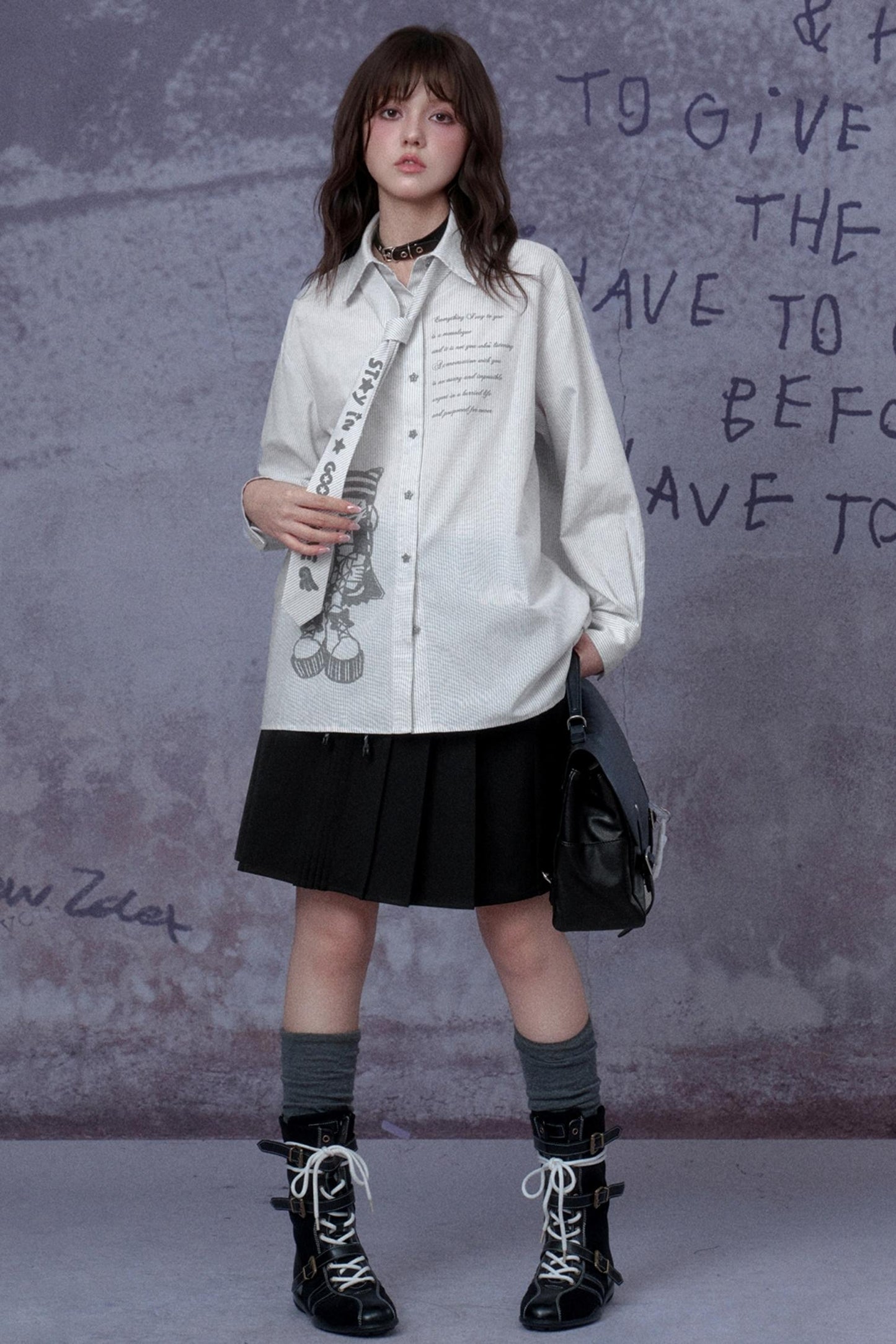 Fighting Spirit Stripes Shirt