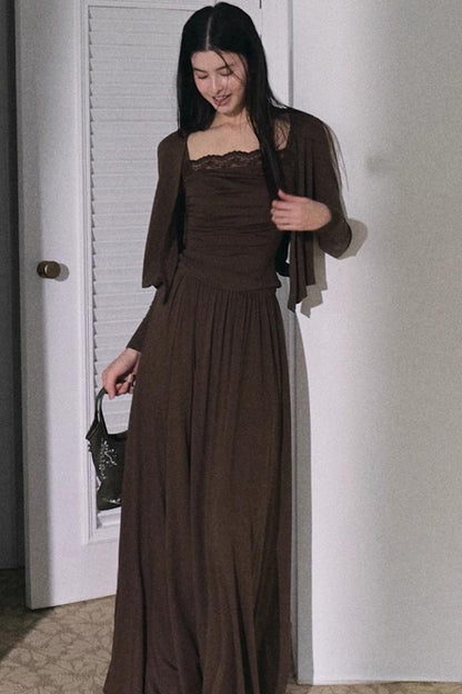 Triumph Mood Camisole Shirt Skirt Set-Up