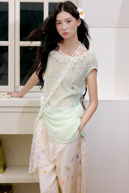 Green Fantasy Knit Set-Up