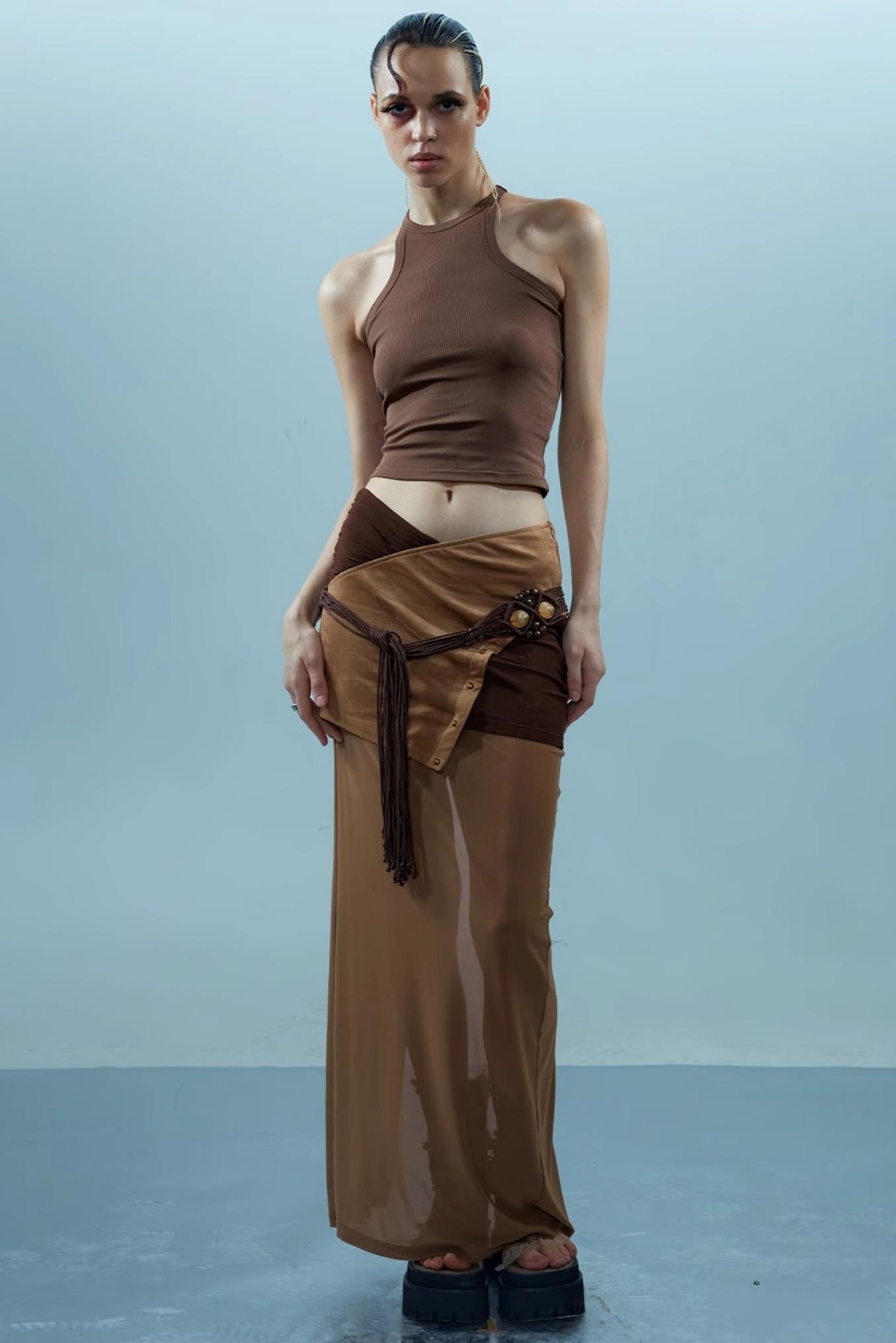 Starlit Bustier Skirt