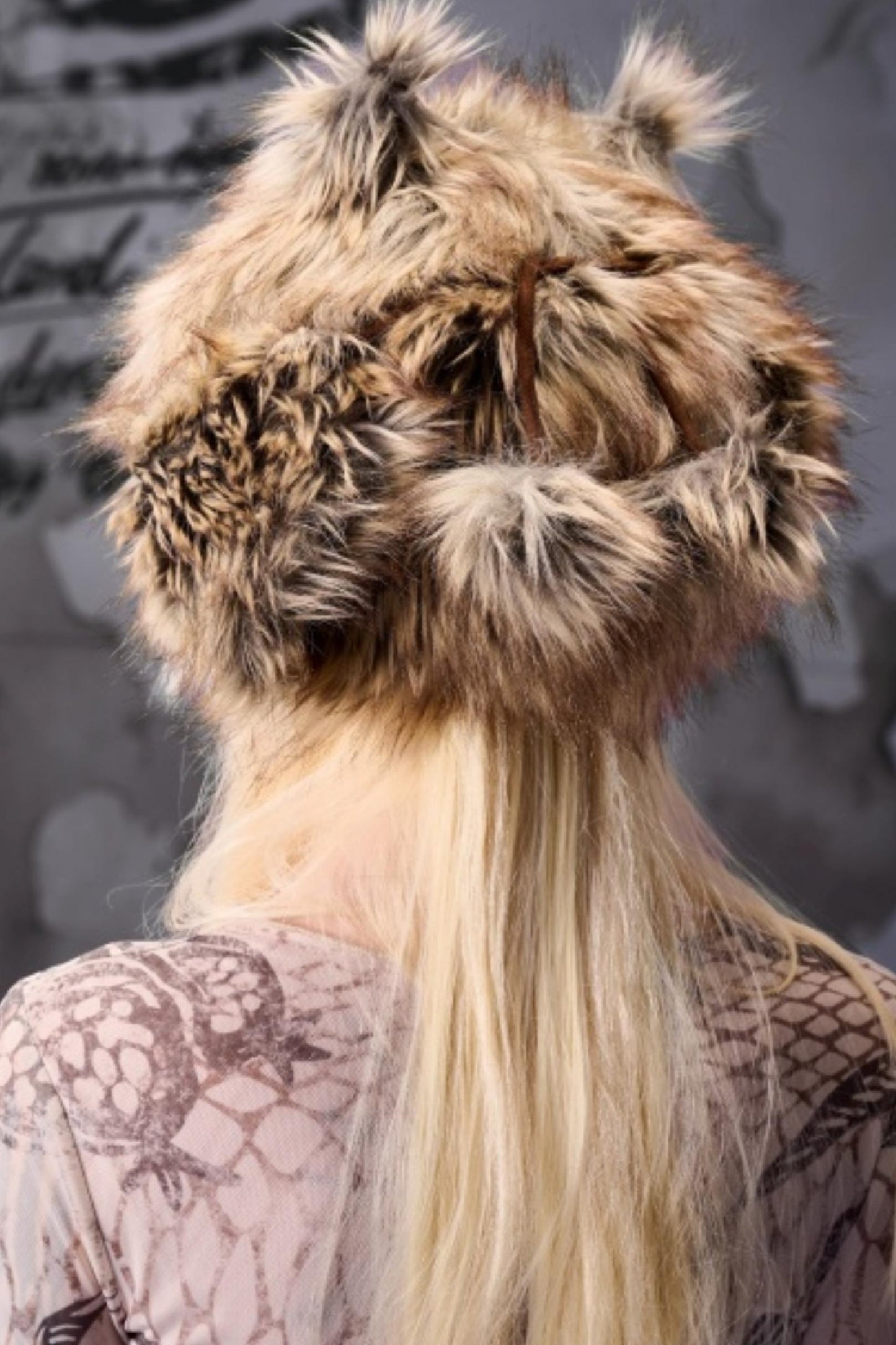 Cat Ear Furry Hat