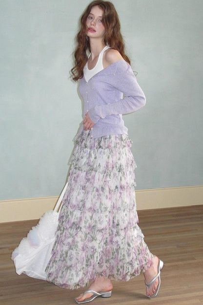 Tatasi Floral Romance Skirt