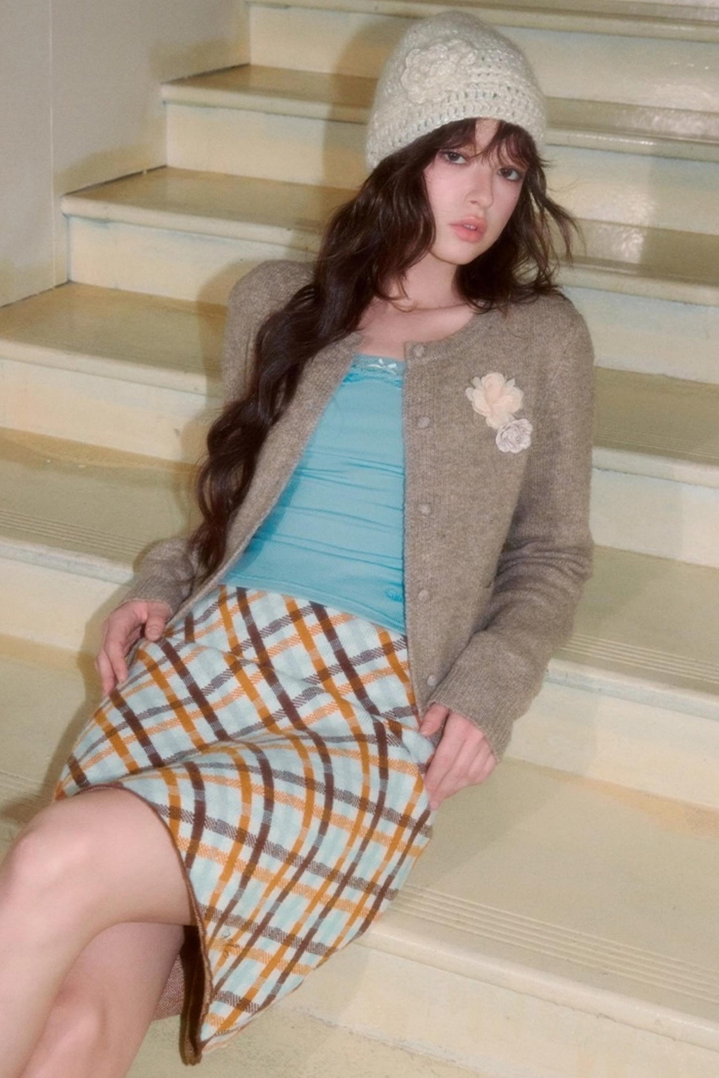 Vintage Knitted Cardigan