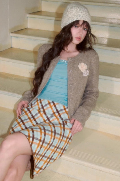 Vintage Knitted Cardigan