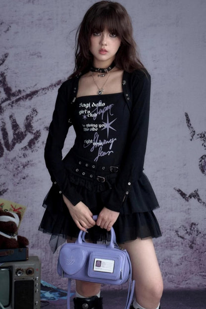 Heroic Camisole Jacket