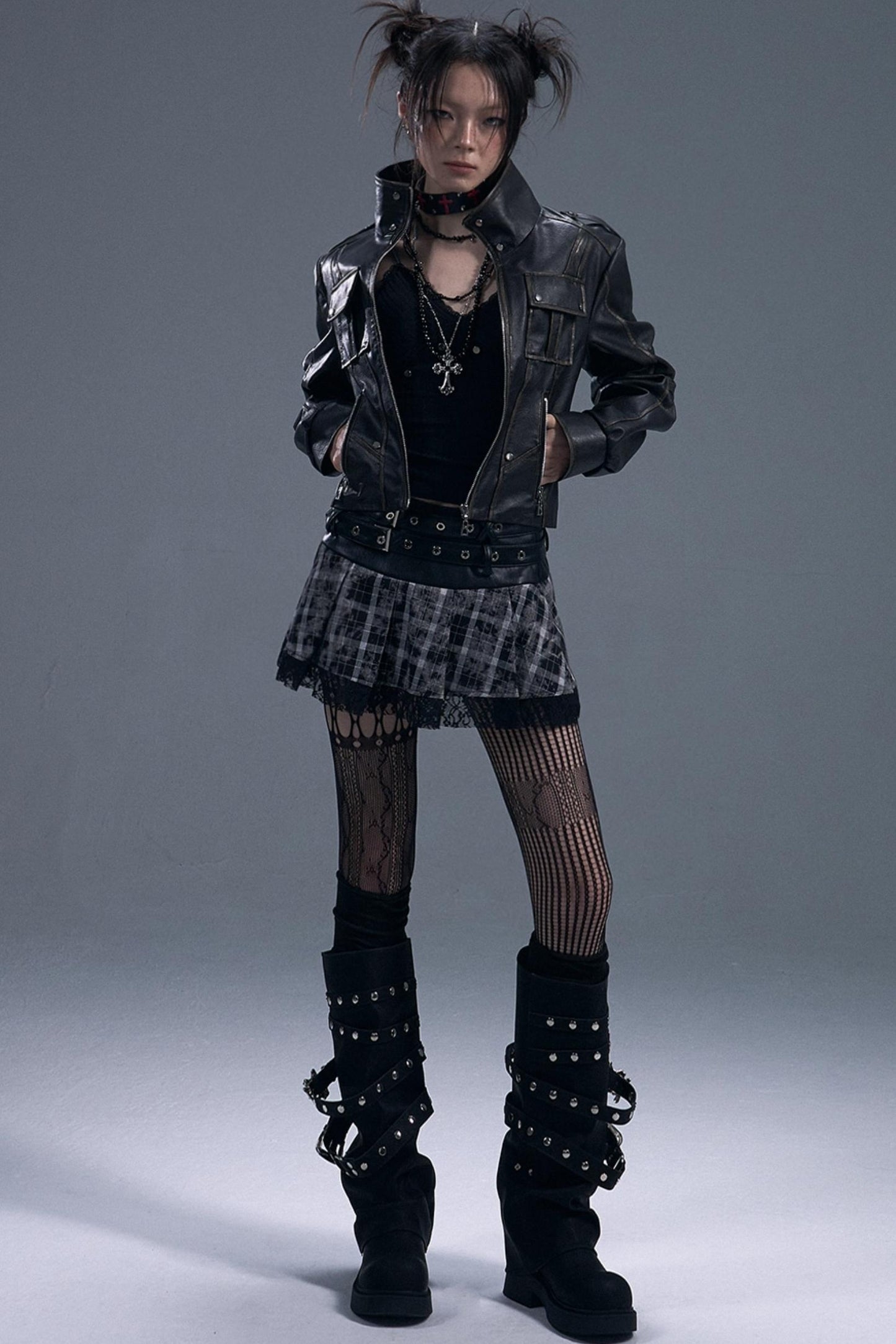 Rebel Vintage Leather Jacket